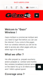Mobile Screenshot of gazo-wifi.net